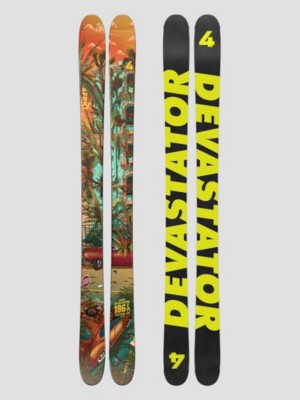 4FRNT Ski Devastator 2025 Skis – Buy now | ID-740090